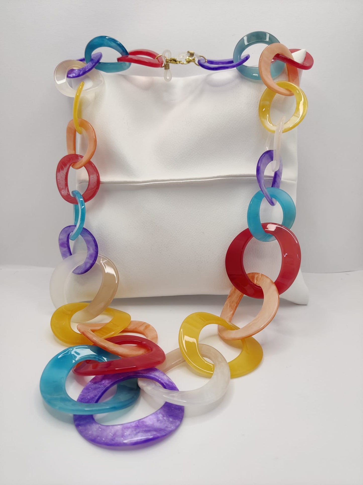 Catenina per occhiali/ Collana OtticaIzzo1970 - Ottica Izzo 1970