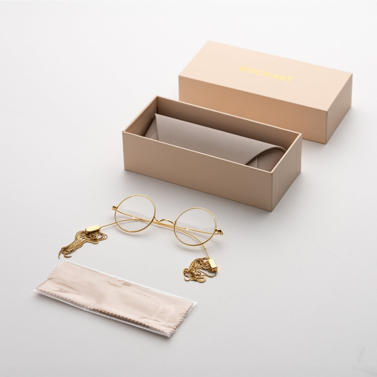 Bookart - Fringe Gold